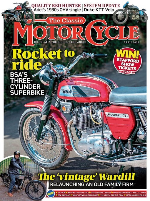 Title details for The Classic MotorCycle by Kelsey Publishing Ltd - Available